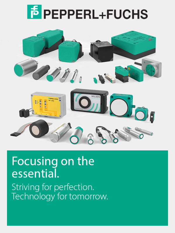 Pepperl+Fuchs: Integrate into Your Factory Automation Applications